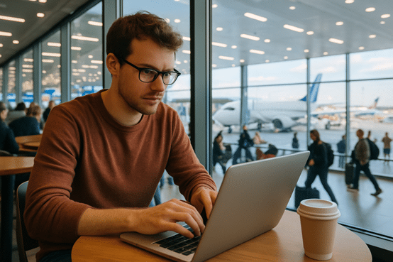 Happy new olim working remotely in Israel with proper employment through employer of record services