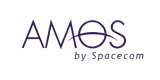Amos by spacecom logo